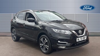 Nissan Qashqai 1.3 DiG-T 160 N-Connecta 5dr Petrol Hatchback